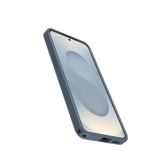 Coque fine OtterBox Symmetry Series pour Galaxy S25 PC Bleu avec aimants protection certifiée