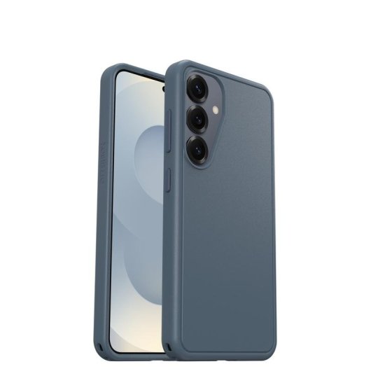 Coque fine OtterBox Symmetry Series pour Galaxy S25 PC Bleu avec aimants protection certifiée