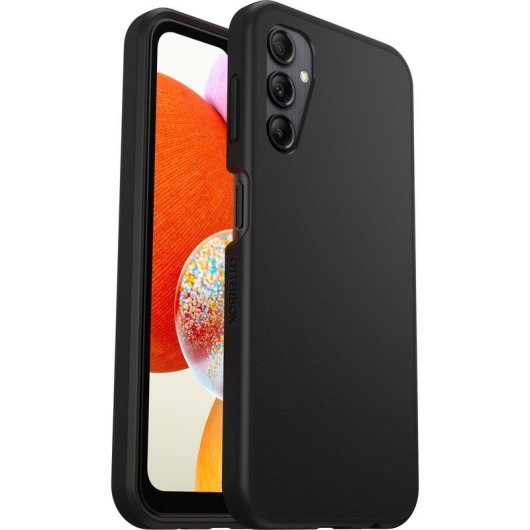 Funda para móvil OtterBox React Cover case Policarbonato Preto Antibacteriano para Galaxy A14