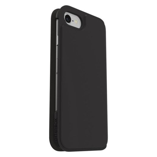 Funda para móvil OtterBox Strada Via Libro Policarbonato Negro Magnético para iPhone 8/7