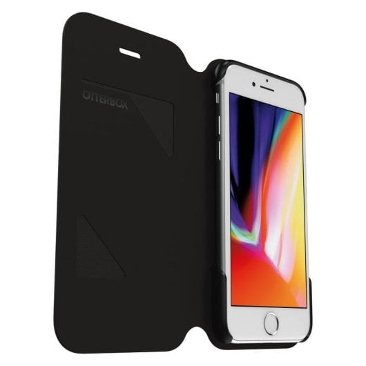 Funda para móvil OtterBox Strada Via Libro Policarbonato Negro Magnético para iPhone 8/7