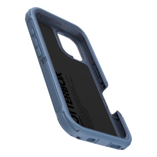 Funda para móvil OtterBox Defender Series Cover Policarbonato Azul para iPhone 16