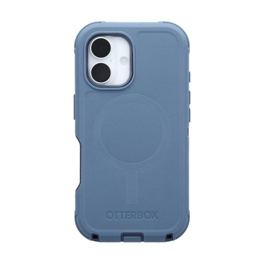 Funda para móvil OtterBox Defender Series Cover Policarbonato Azul para iPhone 16