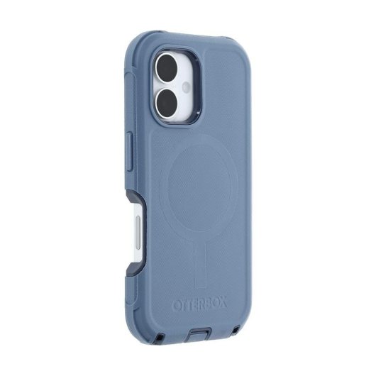 Funda para móvil OtterBox Defender Series Cover Policarbonato Azul para iPhone 16