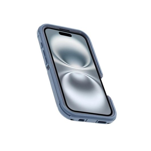Funda para móvil OtterBox Defender Series Cover Policarbonato Azul para iPhone 16