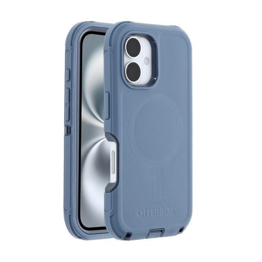 Funda para móvil OtterBox Defender Series Cover Policarbonato Azul para iPhone 16