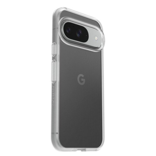 Funda para móvil OtterBox React Cover Policarbonato Transparente para Pixel 9 y Pixel 9 Pro