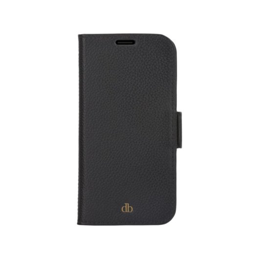 Funda para móvil dbramante1928 New York cartera negra con cierre magnético para iPhone 13 Pro Max