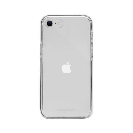 Handyhülle dbramante1928 Iceland Cover recycelter Kunststoff transparent für iPhone SE/8/7