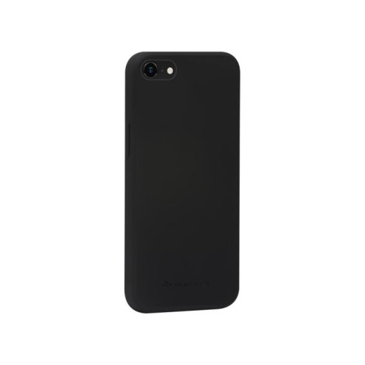 Custodia per cellulare dbramante1928 Greenland Cover riciclata nera per iPhone SE/8/7