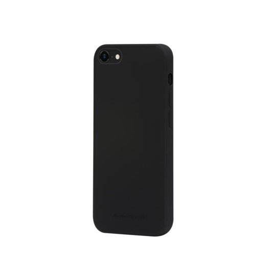 Custodia per cellulare dbramante1928 Greenland Cover riciclata nera per iPhone SE/8/7