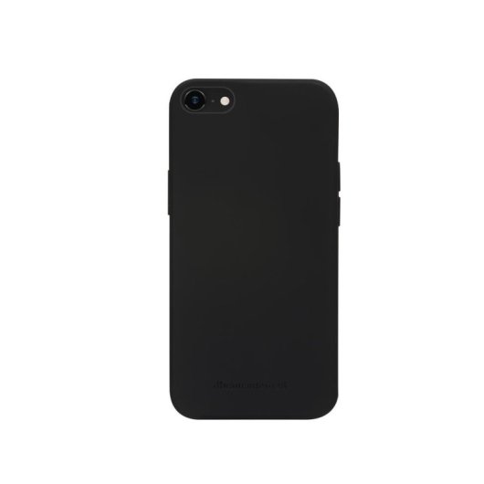 Custodia per cellulare dbramante1928 Greenland Cover riciclata nera per iPhone SE/8/7