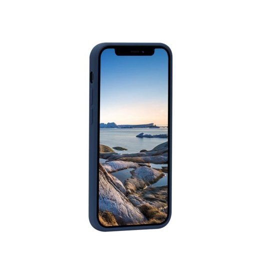 Funda para móvil dbramante1928 Greenland Cover recyclé bleu pour iPhone 12/12 Pro