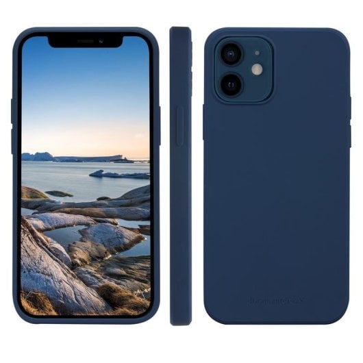 Funda para móvil dbramante1928 Greenland Cover recyclé bleu pour iPhone 12/12 Pro