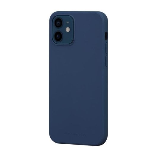Funda para móvil dbramante1928 Greenland Cover recyclé bleu pour iPhone 12/12 Pro