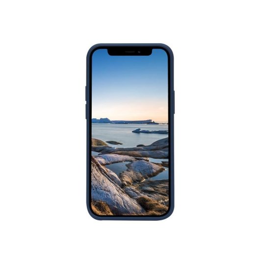 Funda para móvil dbramante1928 Greenland Cover recyclé bleu pour iPhone 12/12 Pro