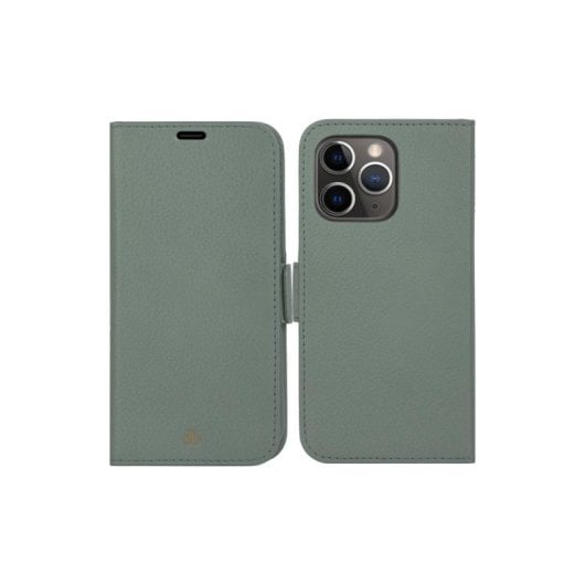 Funda para móvil dbramante1928 New York portafoglio magnetico verde per iPhone 13 Pro