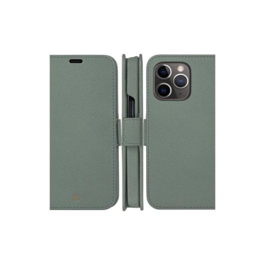Funda para móvil dbramante1928 New York portafoglio magnetico verde per iPhone 13 Pro
