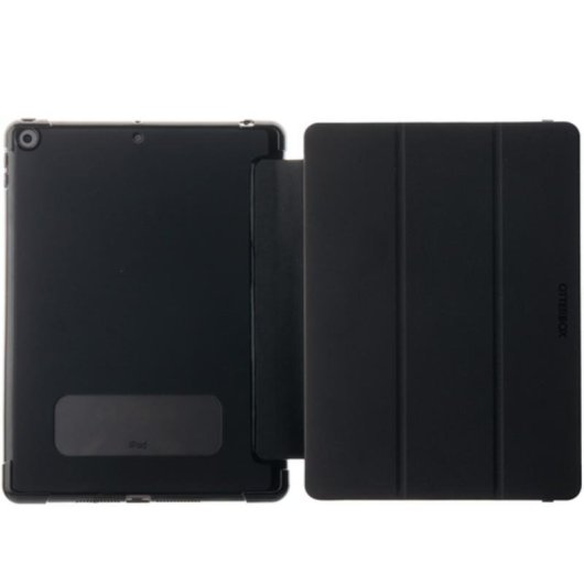 Cover OtterBox React Folio per iPad 8ª/9ª generazione, Anti-urti, Nero