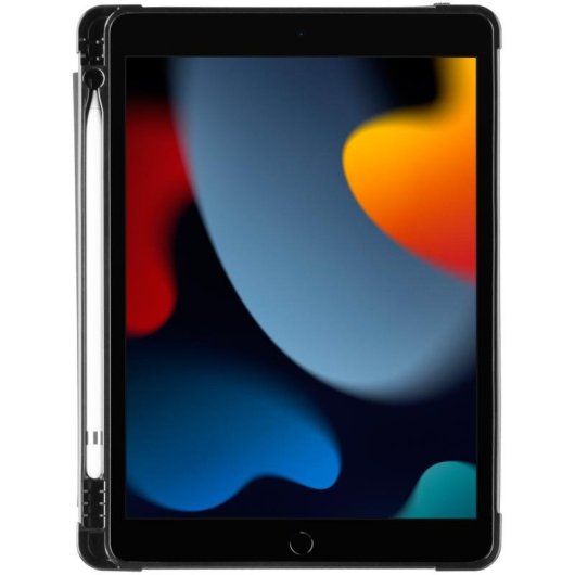 Cover OtterBox React Folio per iPad 8ª/9ª generazione, Anti-urti, Nero