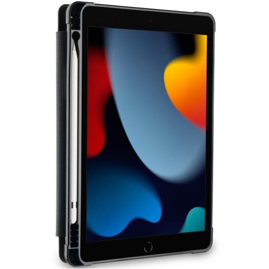 Cover OtterBox React Folio per iPad 8ª/9ª generazione, Anti-urti, Nero