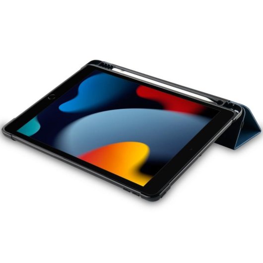 Cover OtterBox React Folio per iPad 8ª/9ª generazione, Anti-urti, Nero