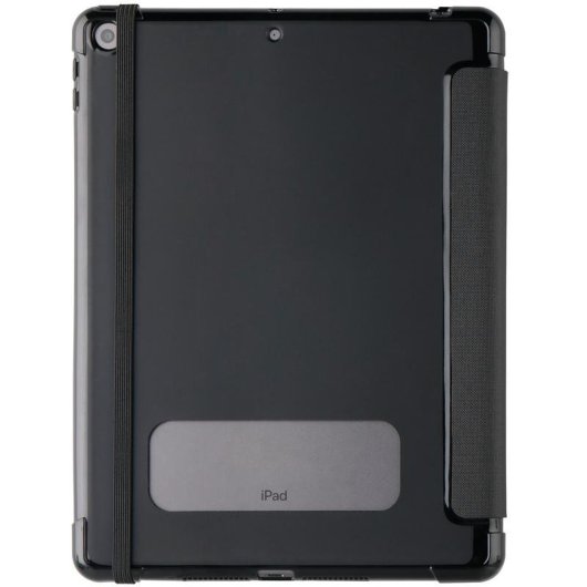 Cover OtterBox React Folio per iPad 8ª/9ª generazione, Anti-urti, Nero