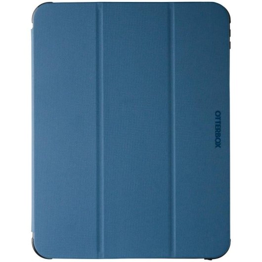 Funda OtterBox React Folio pour Apple iPad (A16/10e gen), Bleu
