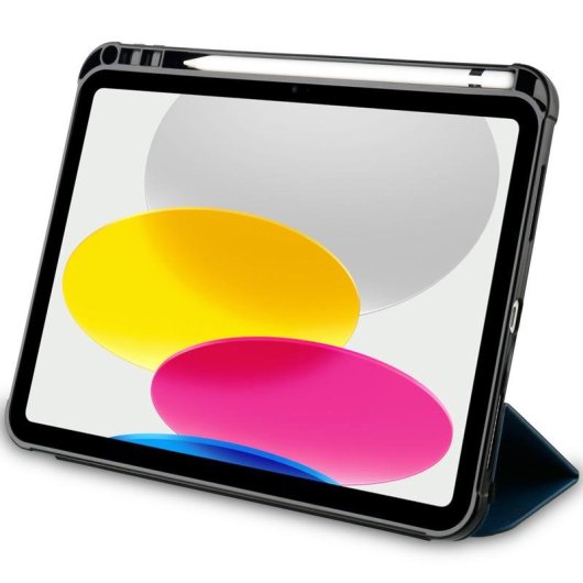 Funda OtterBox React Folio pour Apple iPad (A16/10e gen), Bleu