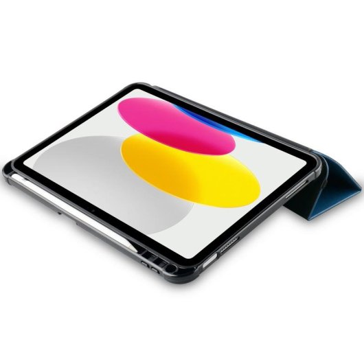 Funda OtterBox React Folio pour Apple iPad (A16/10e gen), Bleu