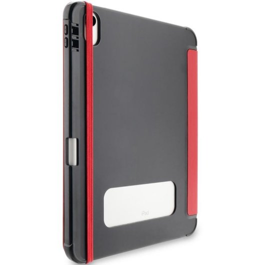Funda OtterBox React Folio para Apple iPad (A16/10.ª gen), Roja