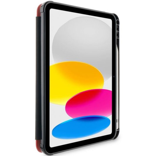 Funda OtterBox React Folio para Apple iPad (A16/10.ª gen), Roja