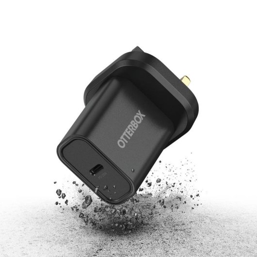 Ladegerät OtterBox 78-81344 20W USB-C Schnellladung Schwarz