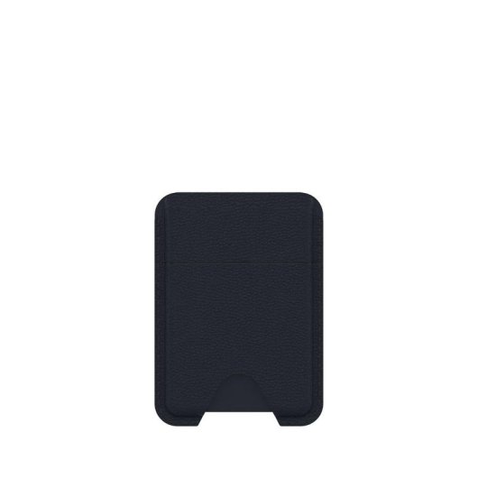 Portefeuille MagSafe OtterBox Symmetry Cuir de Cactus Bleu pour iPhone