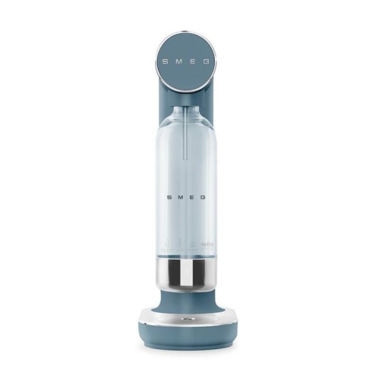 Wassersprudler Smeg SKC01SBM 1 L Blau matt manuell
