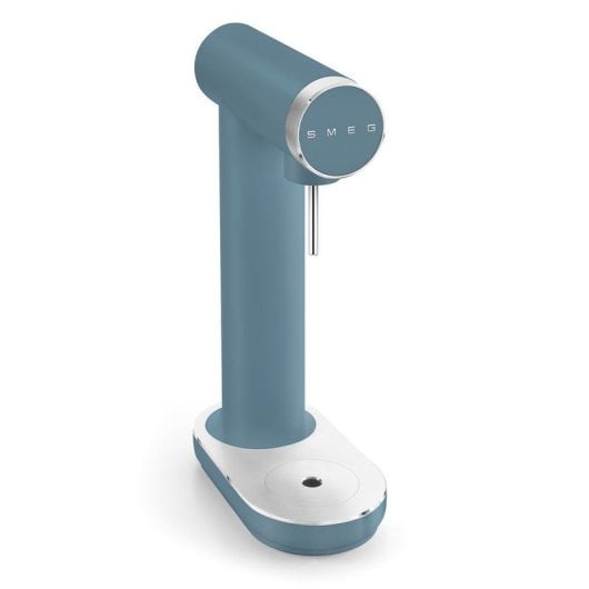 Wassersprudler Smeg SKC01SBM 1 L Blau matt manuell
