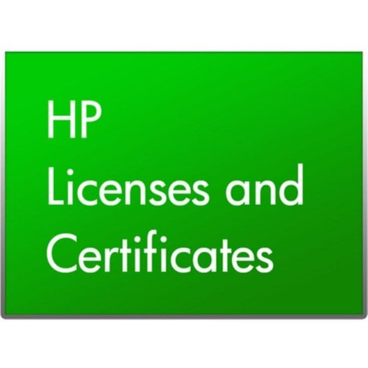 Licence HPE StoreOnce VSA 10TB E-LTU Service de Support IT