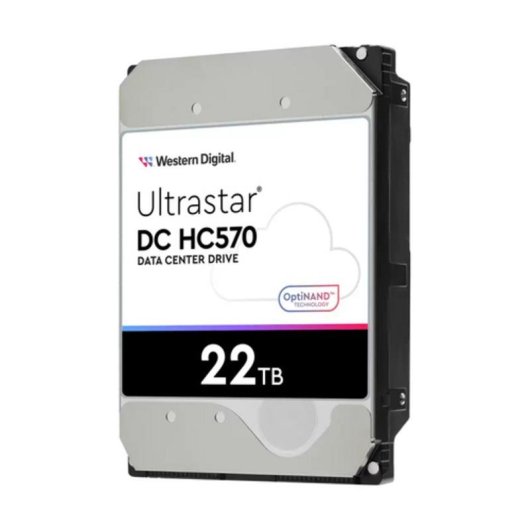 Disco duro Western Digital Ultrastar DH HC570 22TB HDD SAS 7200rpm 512MB