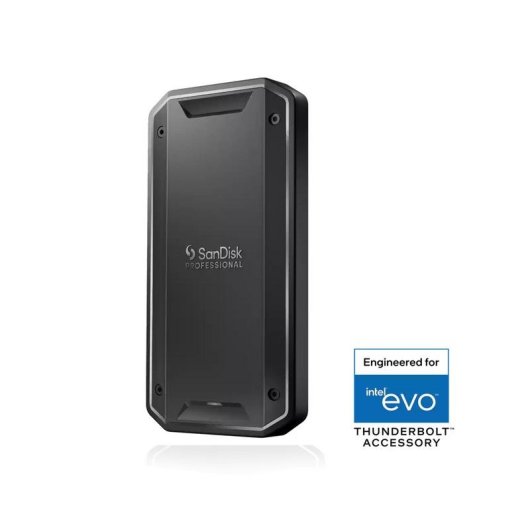 Disco Duro SanDisk SDPS31H-004T-GBC1D 4TB SSD 3000MB/s lettura 2500MB/s scrittura