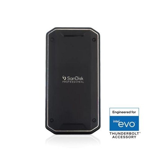 Disco Duro SanDisk SDPS31H-004T-GBC1D 4TB SSD 3000MB/s lettura 2500MB/s scrittura