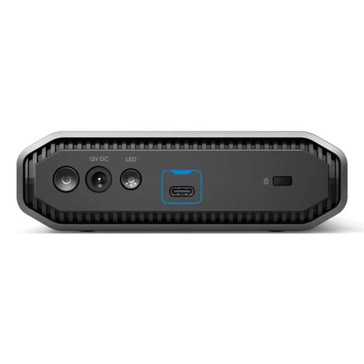 Disco duro SanDisk G-DRIVE 26 TB HDD 7200rpm USB 3.2 Gen 2 acero inoxidable