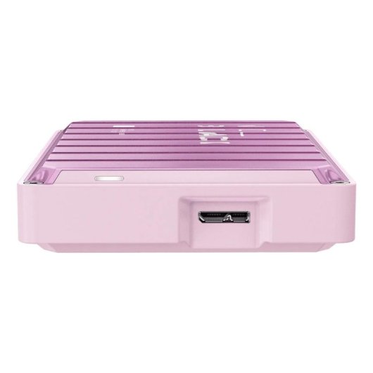 Disco duro Western Digital WDBZ7D0060BPK-WESN 6 TB HDD USB 3.2 Gen 1 rosa