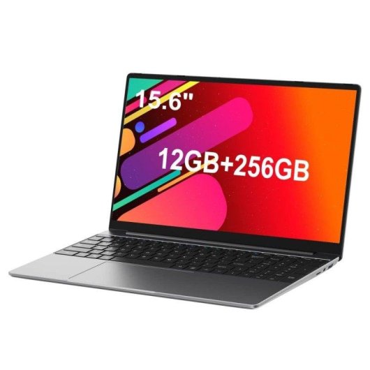 Portátil Alldocube GT Book 15 15,6" Intel 12GB 256GB SSD Windows 11 Gris
