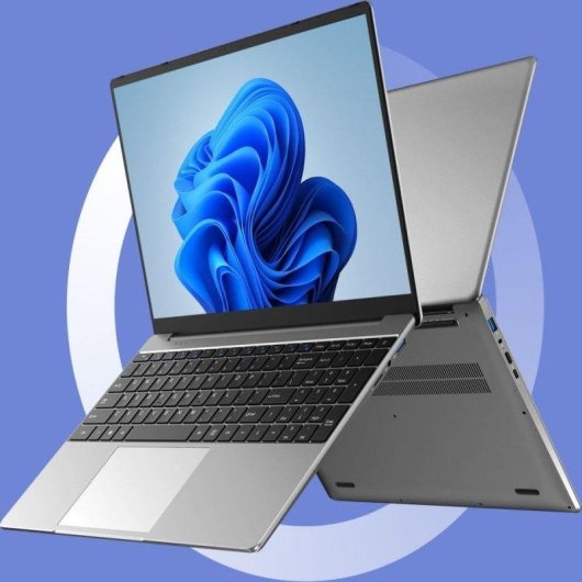 Portátil Alldocube GT Book 15 15,6" Intel 12GB 256GB SSD Windows 11 Gris