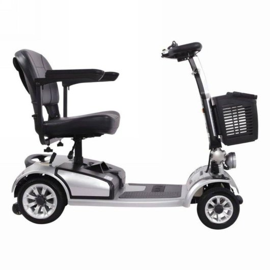 Patinete Eléctrico Seedream S-01 Plateado 250W 24V 20Ah 8 Pulgadas