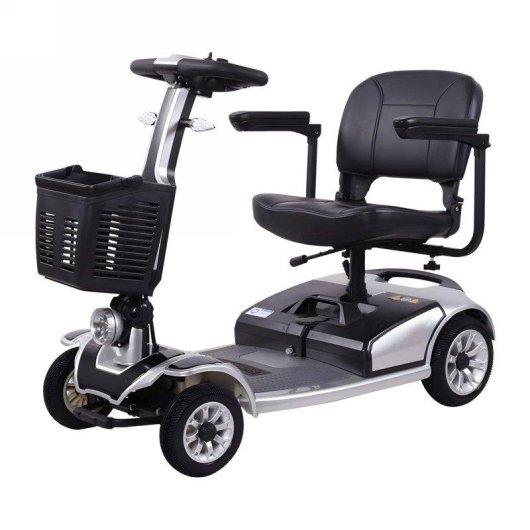 Patinete Eléctrico Seedream S-01 Plateado 250W 24V 20Ah 8 Pulgadas