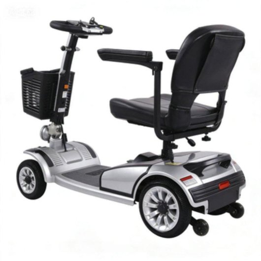 Patinete Eléctrico Seedream S-01 Plateado 250W 24V 20Ah 8 Pulgadas