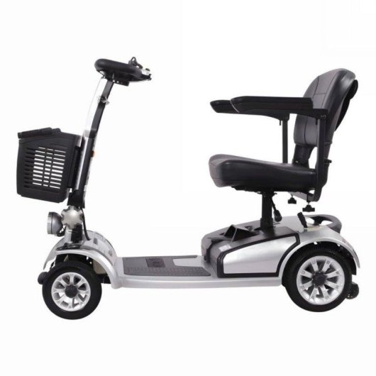 Patinete Eléctrico Seedream S-01 Plateado 250W 24V 20Ah 8 Pulgadas