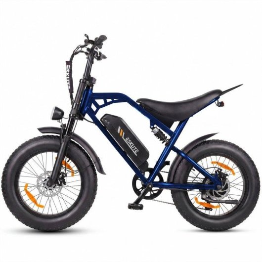 Moto Eléctrica Eskute V202 250W 48V 20.8Ah 20" Frenos Mecánicos Azul