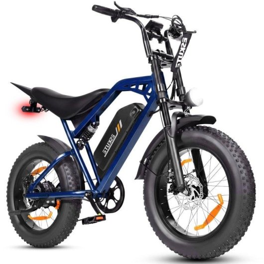 Moto Eléctrica Eskute V202 250W 48V 20.8Ah 20" Frenos Mecánicos Azul